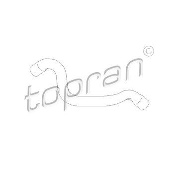 Hadice chladiče TOPRAN 111 792