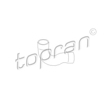 Hadička plnicího vzduchu TOPRAN 111 538