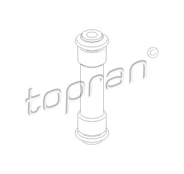 Ulozeni, listova pruzina TOPRAN 110 662