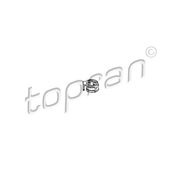 Zamykací válec TOPRAN 109 728