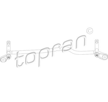 Tyčoví stěračů TOPRAN 110 697