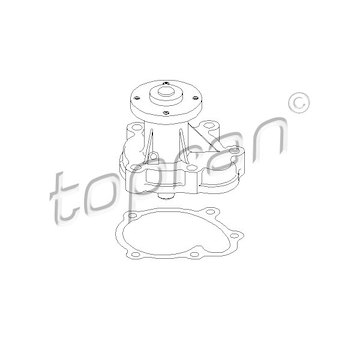 Vodní čerpadlo TOPRAN 205 226