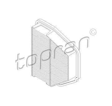 Vzduchový filtr TOPRAN 207 482