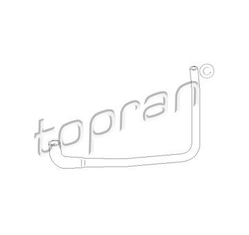 Hadicka, vymenik tepla - topeni TOPRAN 301 436