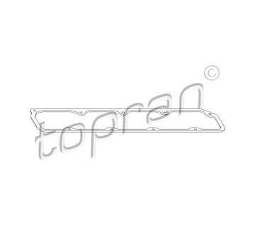 Těsnění, kryt hlavy válce TOPRAN 302 534