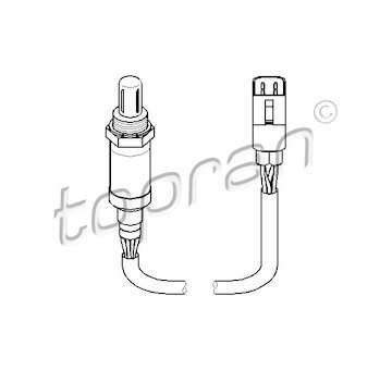 Lambda sonda TOPRAN 300 589