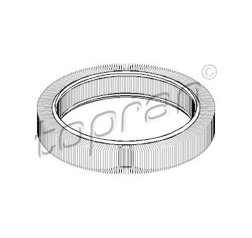 Vzduchový filtr TOPRAN 400 320