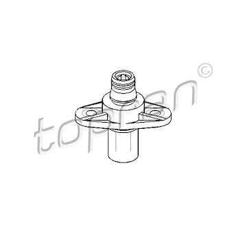 Snímač, poloha vačkového hřídele TOPRAN 401 869