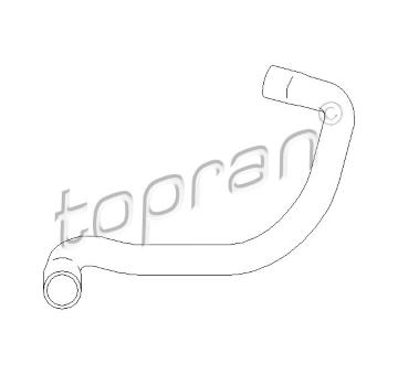 Hadice chladiče TOPRAN 401 965