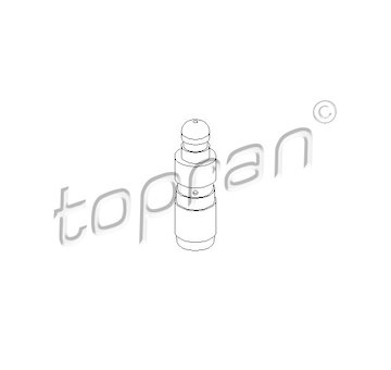 Zdvihátko ventilu TOPRAN 500 888
