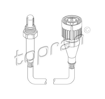 Lambda sonda TOPRAN 500 463