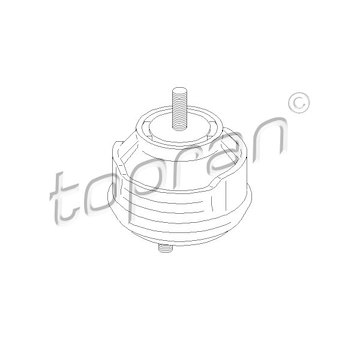 Zaveseni motoru TOPRAN 500 278