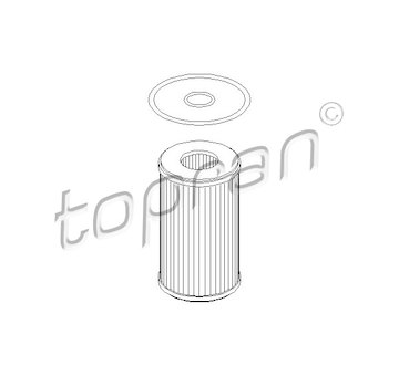 Olejový filtr TOPRAN 700 469
