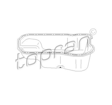 Olejová vana TOPRAN 113 274