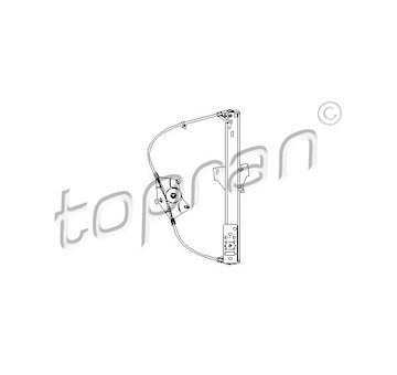 Zvedací zařízení oken TOPRAN 113 181
