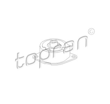 Napínák, žebrovaný klínový řemen TOPRAN 113 205
