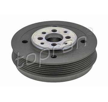 Řemenice, klikový hřídel TOPRAN 110 721