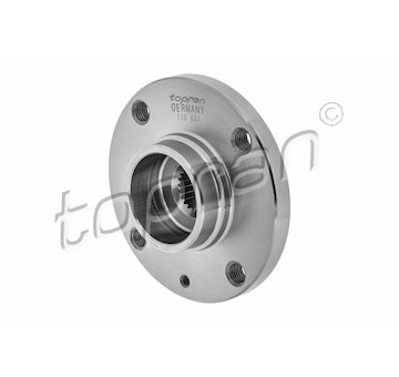 Náboj kola TOPRAN 110 631