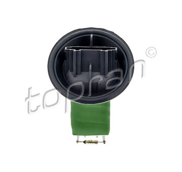 Odpor, vnitřní tlakový ventilátor TOPRAN 111 024