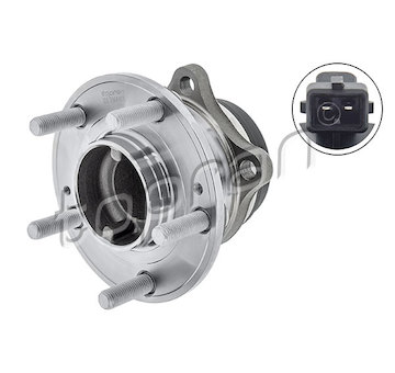 Náboj kola TOPRAN 821 030