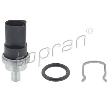 Snímač, teplota paliva TOPRAN 115 175