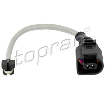 Sensor, opotrebeni brzdoveho oblozeni TOPRAN 115 816