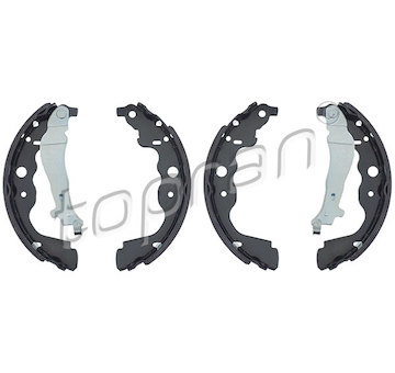 Sada brzdových čelistí TOPRAN 701 434