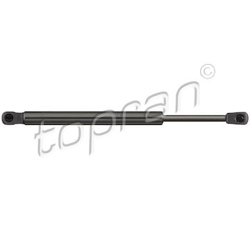 Pneumatická pružina, zavazadlový / nákladový prostor TOPRAN 115 232