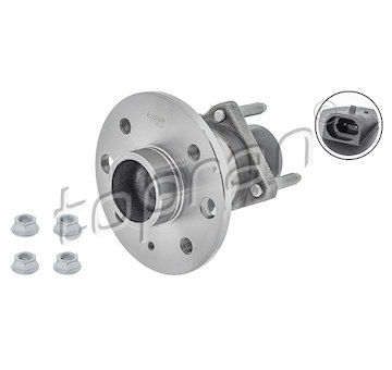 Náboj kola TOPRAN 202 440