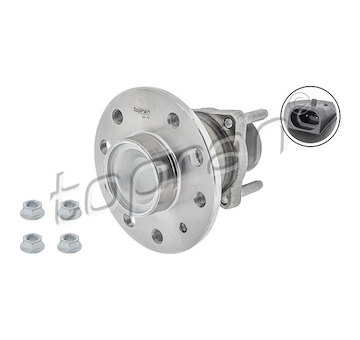 Náboj kola TOPRAN 205 774