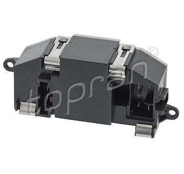 Regulace, vnitrni ventilace TOPRAN 116 618