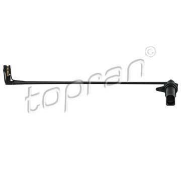 Sensor, opotrebeni brzdoveho oblozeni TOPRAN 115 578