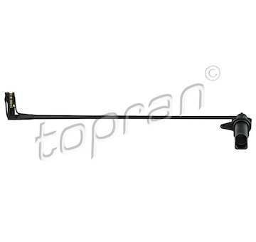 Sensor, opotrebeni brzdoveho oblozeni TOPRAN 638 955