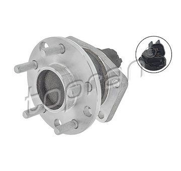 Náboj kola TOPRAN 302 231