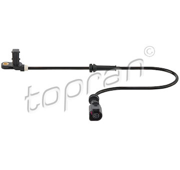 Snímač, počet otáček kol TOPRAN 115 599