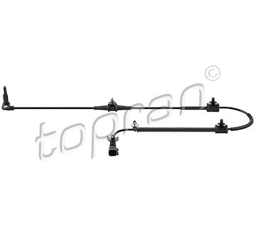 Snímač, počet otáček kol TOPRAN 208 500