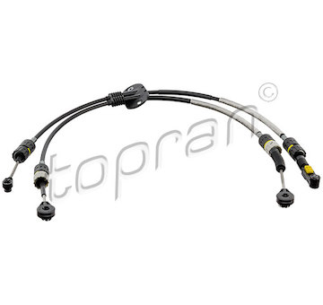 Tazne lanko, rucni prevodovka TOPRAN 304 627