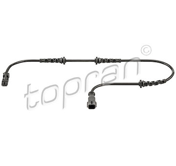 Snímač, počet otáček kol TOPRAN 701 224