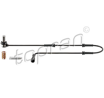 Snímač, počet otáček kol TOPRAN 115 600