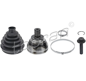 Sada kloubů, hnací hřídel TOPRAN 116 111