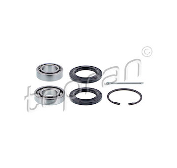 Sada ložisek kol TOPRAN 103 228