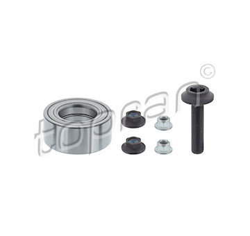 Sada ložisek kol TOPRAN 108 321