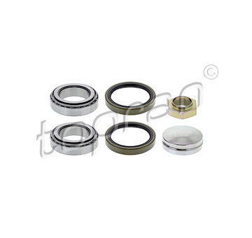 Sada ložisek kol TOPRAN 722 244