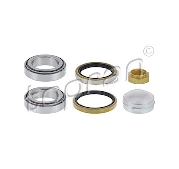 Sada ložisek kol TOPRAN 721 921