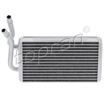 Výměník tepla, vnitřní vytápění TOPRAN 304 400