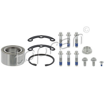 Sada ložisek kol TOPRAN 401 165