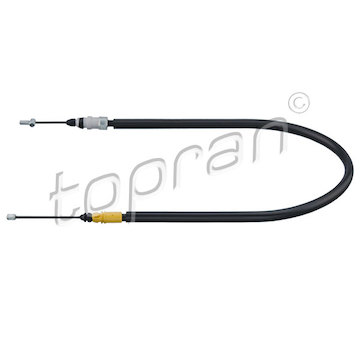 Tažné lanko, parkovací brzda TOPRAN 723 566
