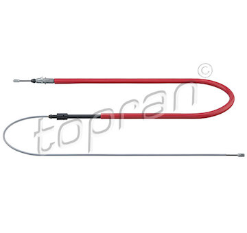Tažné lanko, parkovací brzda TOPRAN 723 560