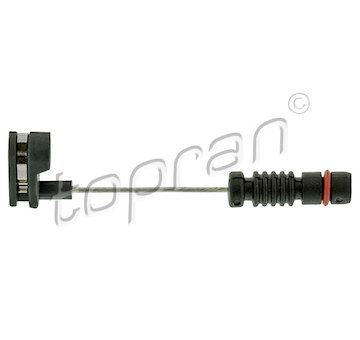 Sensor, opotrebeni brzdoveho oblozeni TOPRAN 408 097