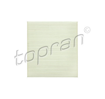 Filtr, vzduch v interiéru TOPRAN 821 512